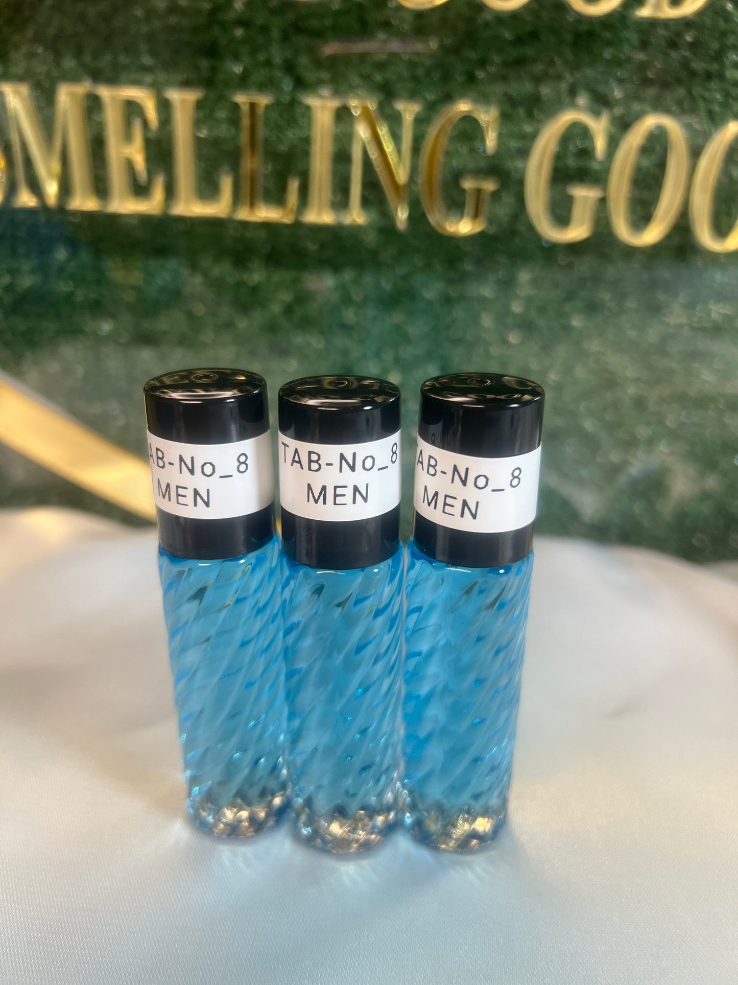 Perfume oil TAB NO8(men)10ml 3pcs casual and breezy, sparkling fruity-floral scent