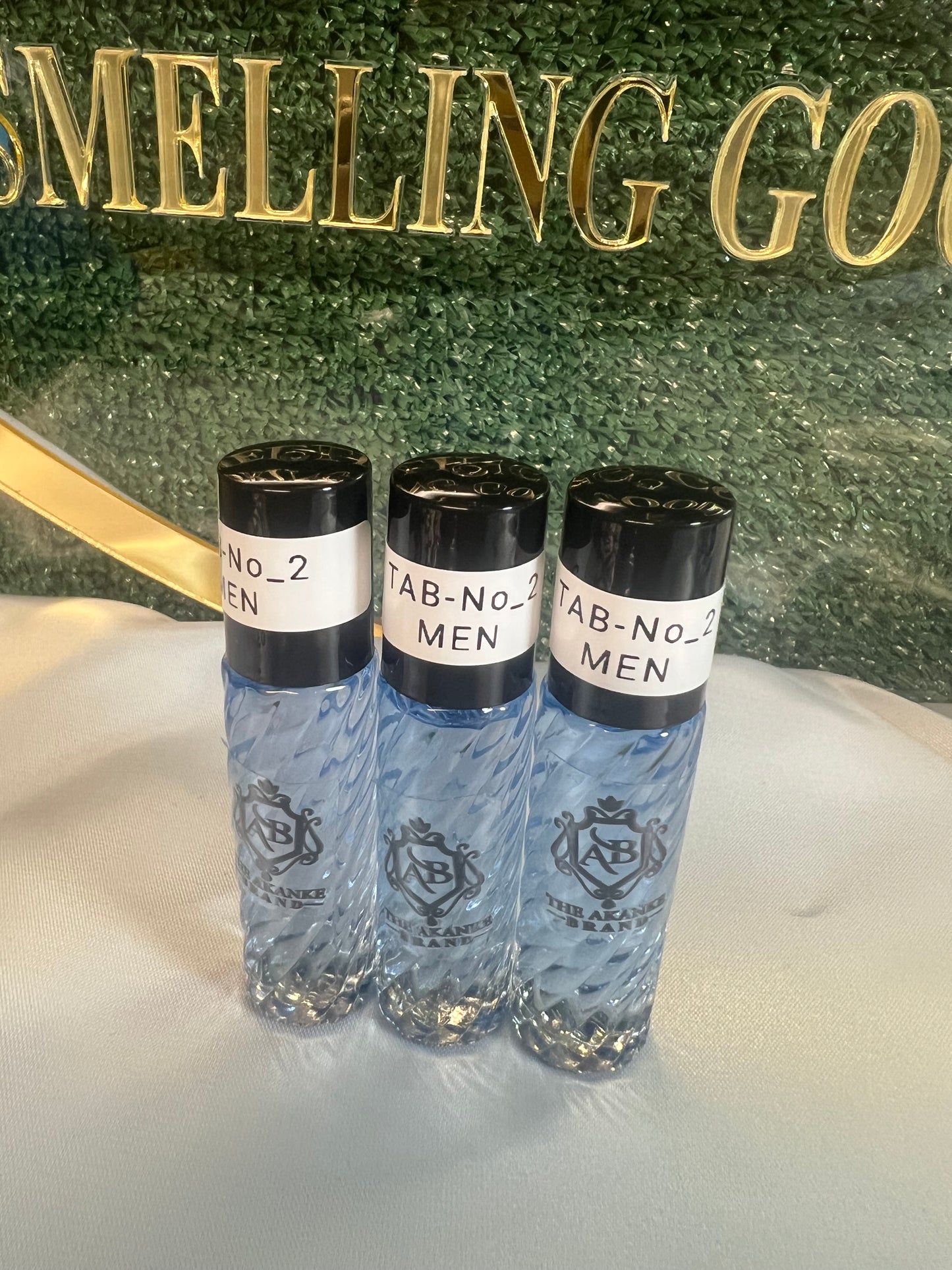 Perfume oil TAB NO 2(men)10ml Perfume oil,aldehydes, bergamot, and mandarin orange,