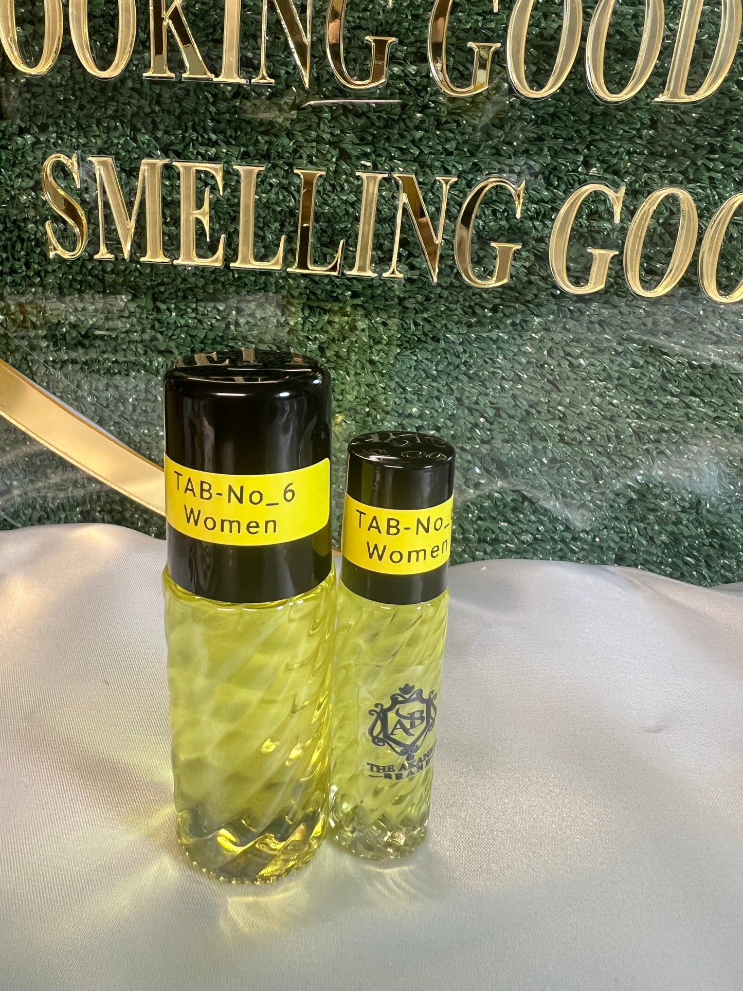 Perfume oil TAB NO_6(women)25ml+10ml notes of perfume oil heady white tuberose gardenia with banana accord and a touch of muskiness