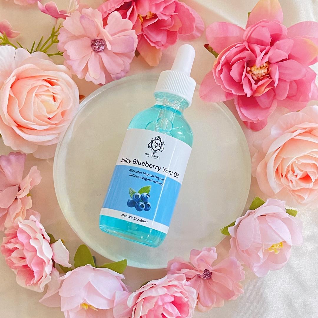 Juicy BLUEBERRY yoni oil for women