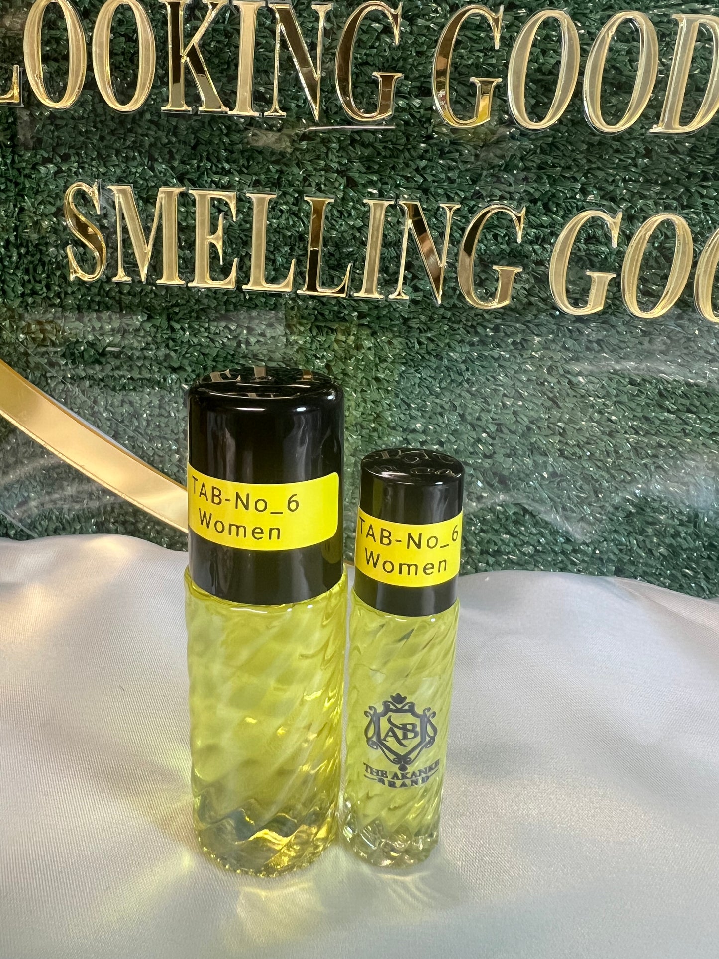 Perfume oil TAB NO_6(women)25ml+10ml notes of perfume oil heady white tuberose gardenia with banana accord and a touch of muskiness