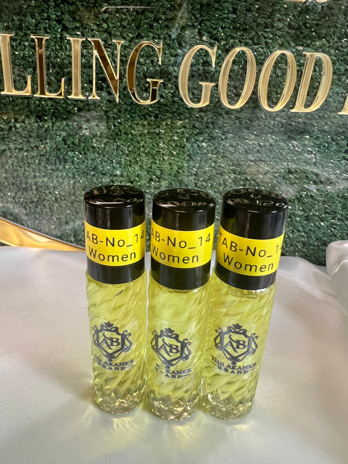 Perfume oil TAB NO14(women)10ml 3pcs Perfume oil -a truly rich fruity scent with tones of Raspberry, Vanilla, and melon aromas