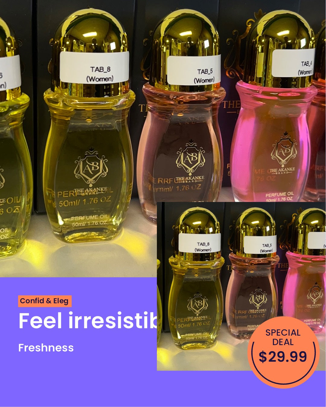 Perfume oil