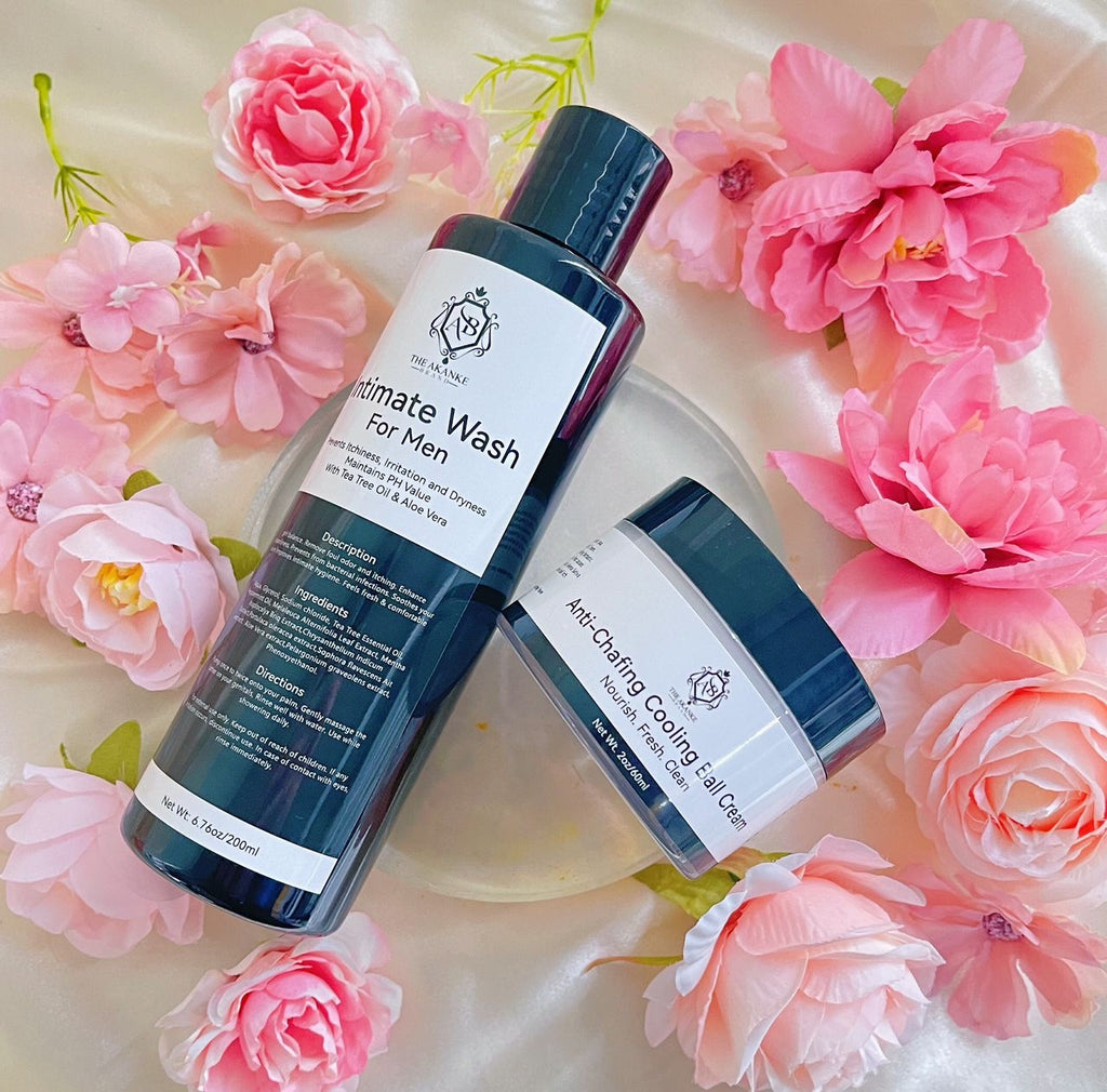 Men intimate wash and anti chaffing ball cream