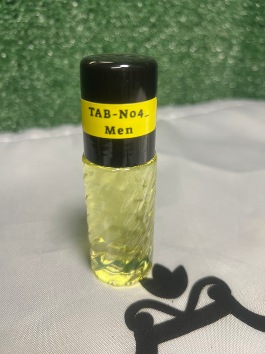 Perfume oil TAB NO 4(men)