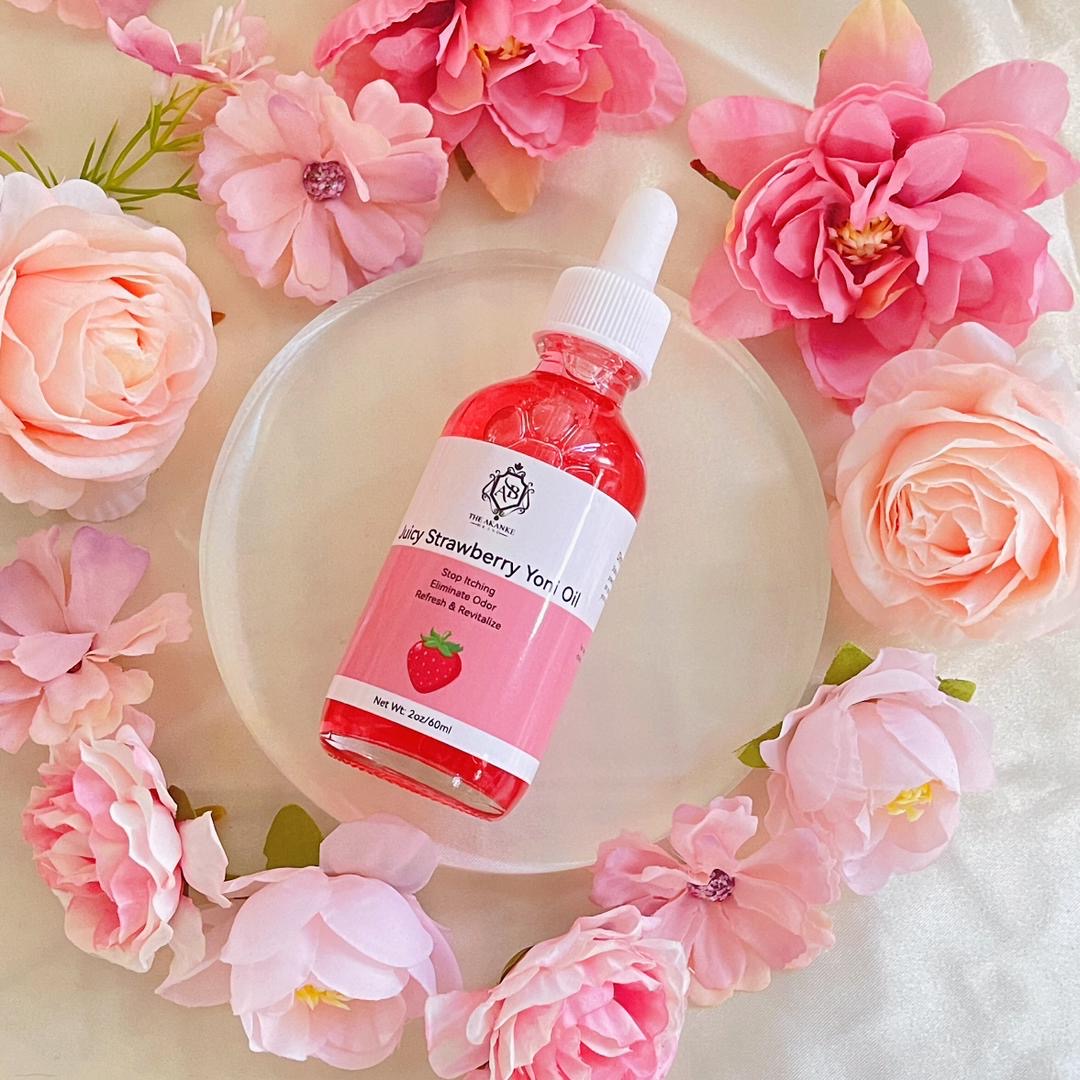 JUICY STRAWBERRY OIL for women