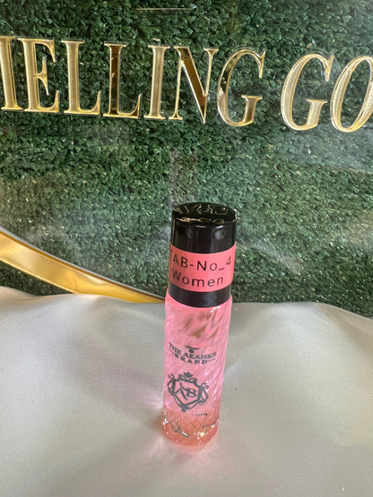 Perfume oil TAB NO_4(women)10ml sweet florals with rich earthy notes