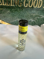 Perfume oil TAB NO 10(women)10ml Perfume oil notes are Iris, Jasmine, Rose, Orris Root and Lily-of-the-Valley; base notes are Civet, Musk, Sandalwood, Amber, Moss, Vanilla, Vetiver and Patchouli