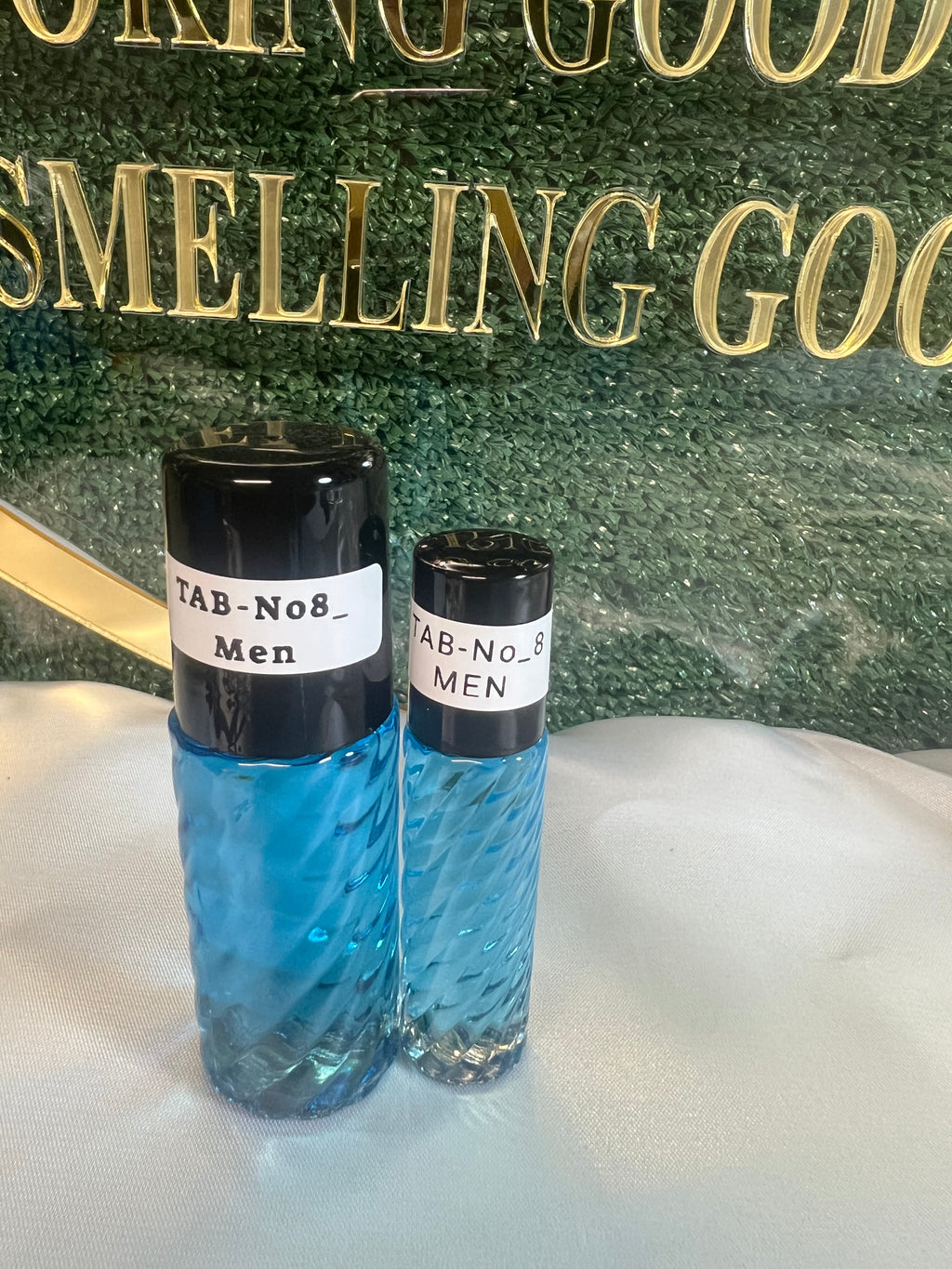 Perfume oil TAB NO8(men)25ml+10ml casual and breezy, sparkling fruity-floral scent