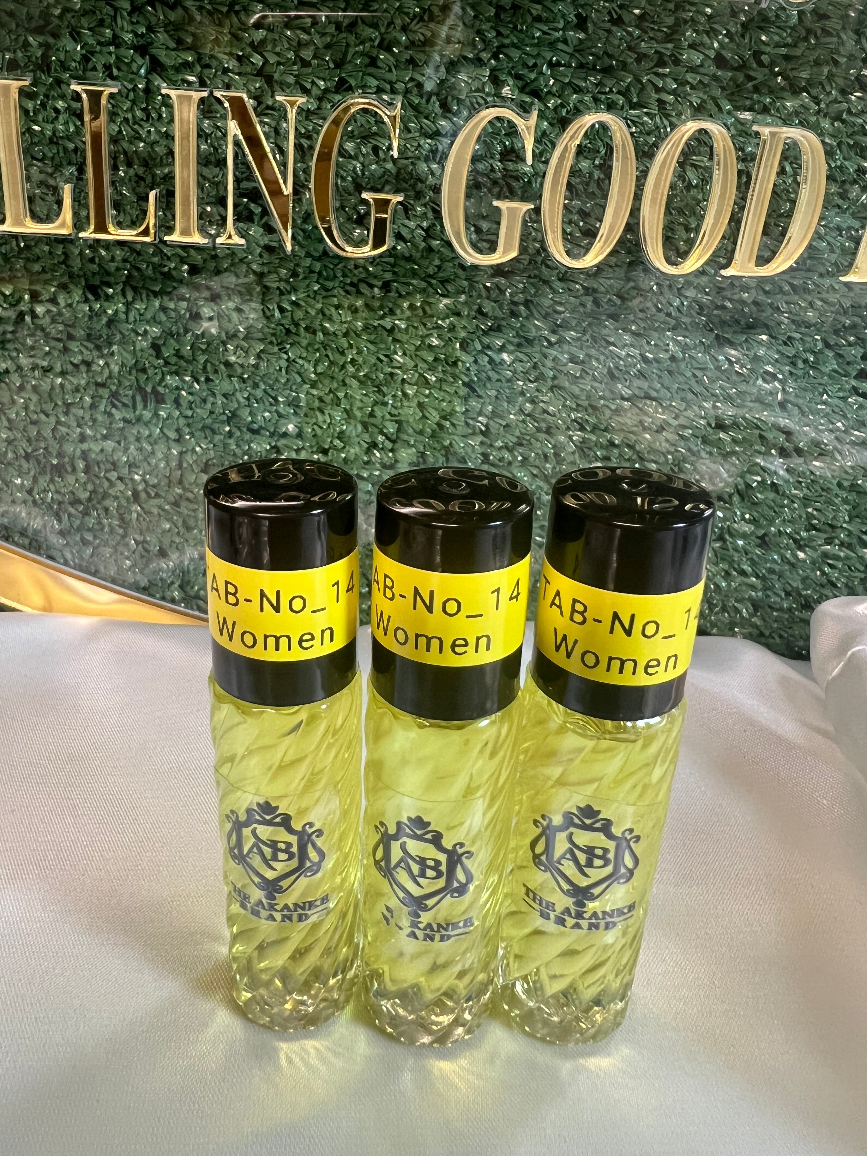 Perfume oil TAB NO14(women)10ml 3pcs  Perfume oil -a truly rich fruity scent with tones of Raspberry, Vanilla, and melon aromas