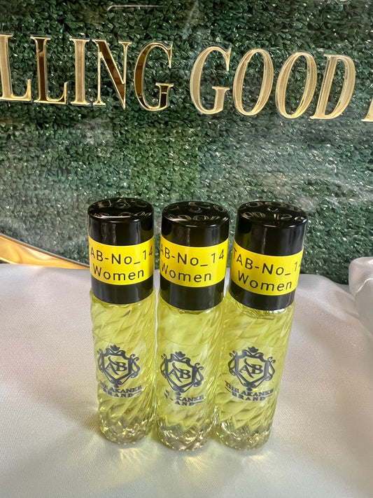 Perfume oil TAB NO14(women)10ml 3pcs  Perfume oil -a truly rich fruity scent with tones of Raspberry, Vanilla, and melon aromas