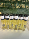Perfume oil TAB NO1(women)10m 6pcs Perfume oil Tuberose and jasmine combine with Rangoon Creeper