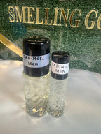 Perfume oil TAB NO5(men)25ml+10ml top notes of orange blossom and bergamot, middle notes of cedar, sage, and pepper, and base notes of sea moss, amber, and vetiver.