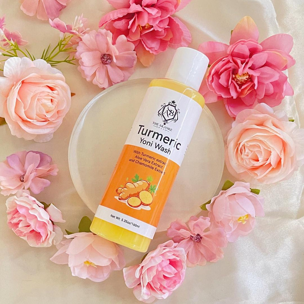 TURMERIC yoni wash for women
