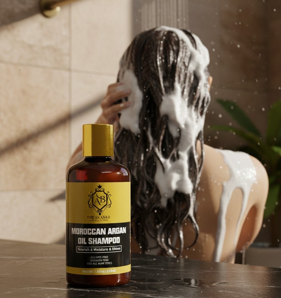 SHAMPOO (MOROCCAN ARGAN)