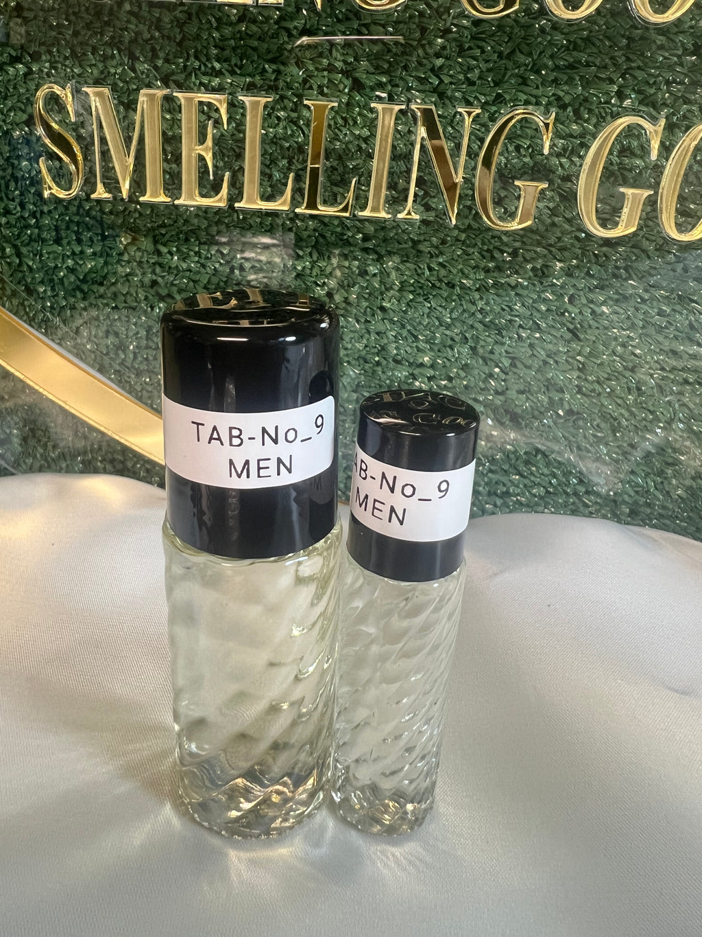 Perfume oil TAB NO9(men)25ml+10ml notes of lemon and lavender mixed with a heady wood and musk scent