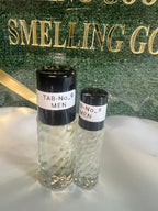Perfume oil TAB NO9(men)25ml+10ml notes of lemon and lavender mixed with a heady wood and musk scent