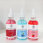 Yoni sweet rose,juicy blueberry and juicy strawberry yoni oil for women