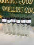 Perfume oil TAB NO5(men)10ml 6pcs top notes of orange blossom and bergamot, middle notes of cedar, sage, and pepper, and base notes of sea moss, amber, and vetiver