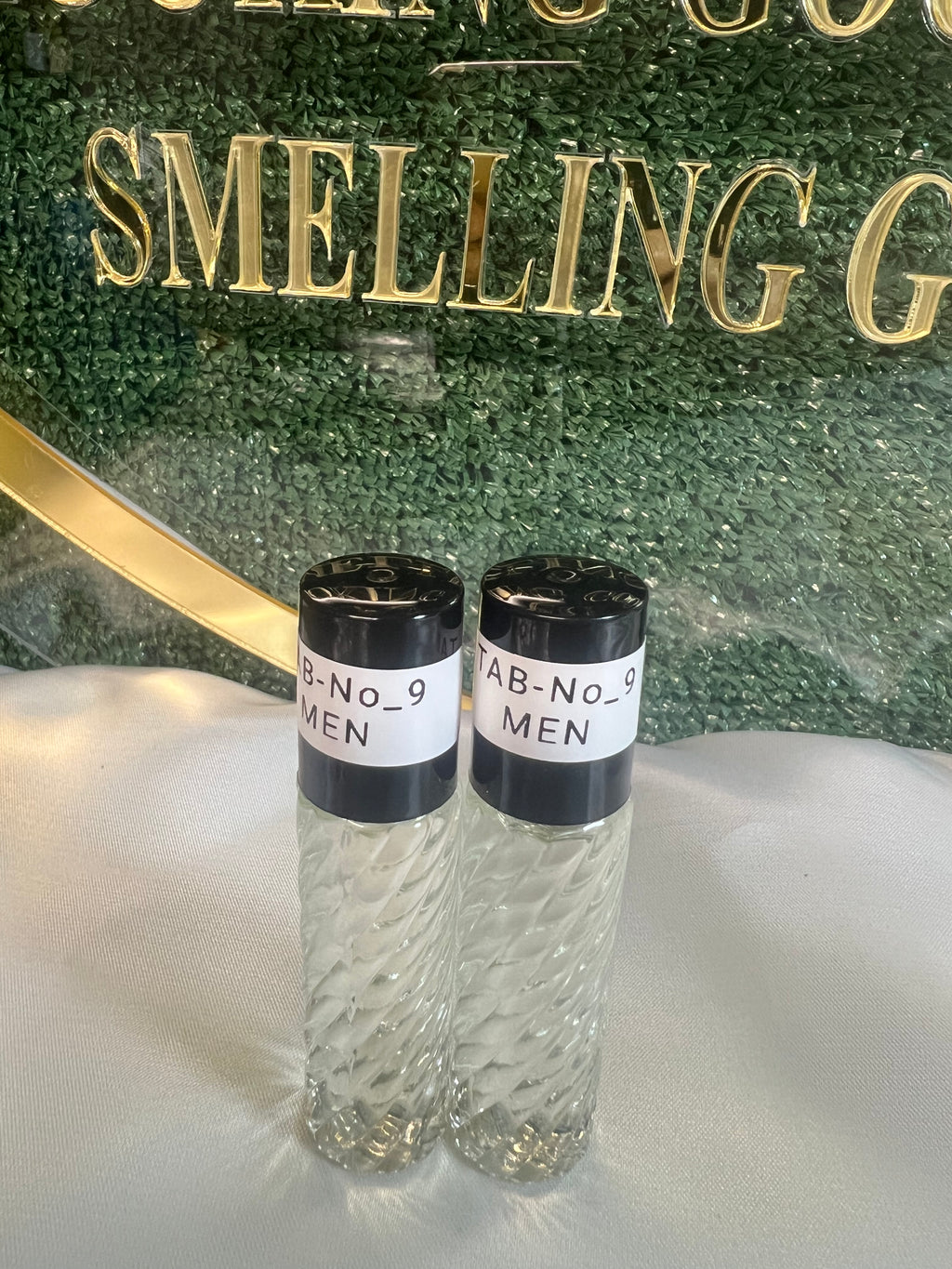 Perfume oil TAB NO 9(men)10ml 2pcs notes of lemon and lavender mixed with a heady wood and musk scent