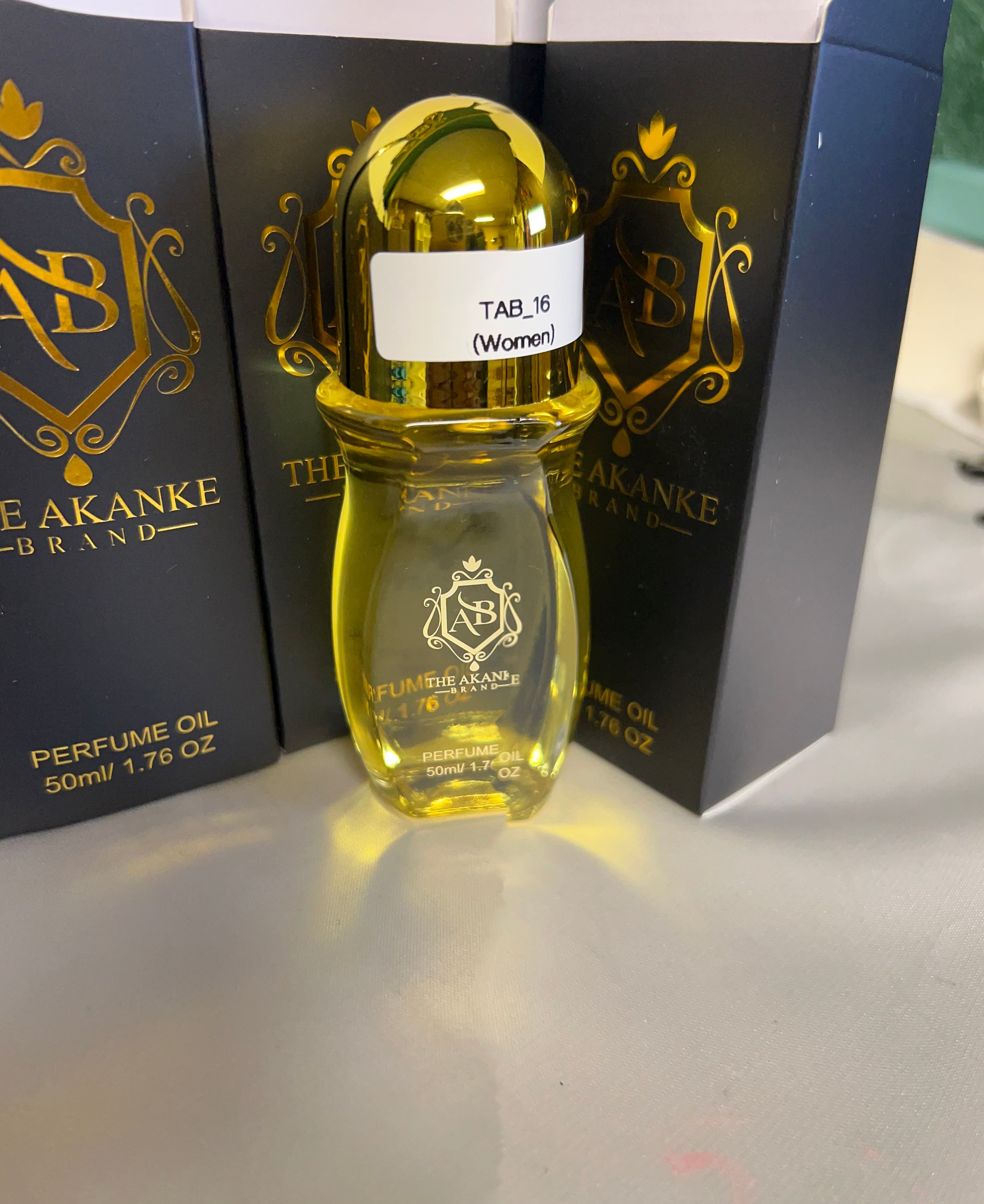 Perfume oil TAB NO_16(women)50ml notes of smooth vanilla,Sweet, woody, or smoky