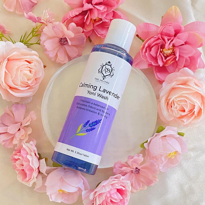 Calming lavender yoni wash for women