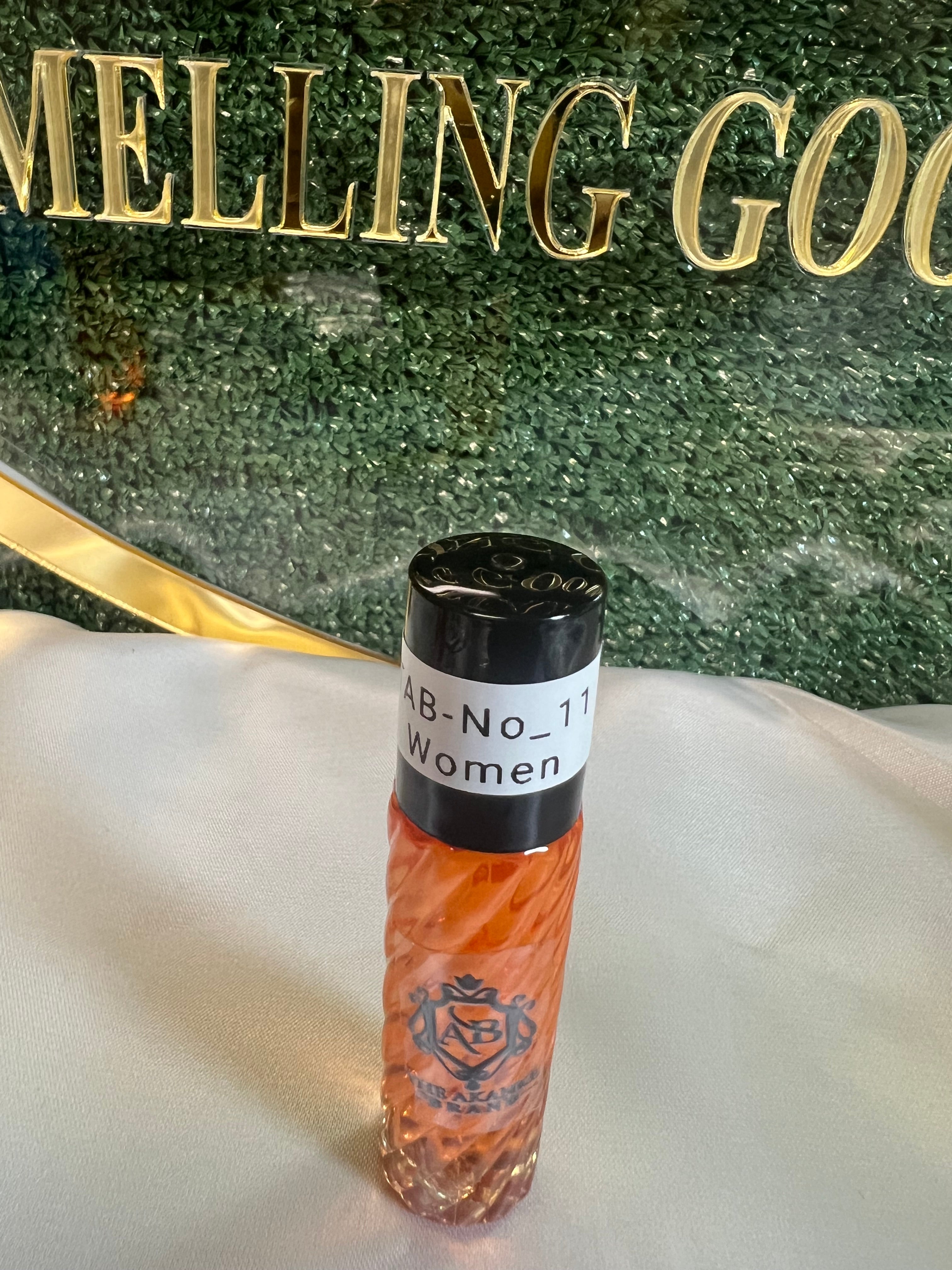 Perfume oil TAB NO_11(women)10ml notes of spicy musk mandarin, tonka bean and sandalwood.