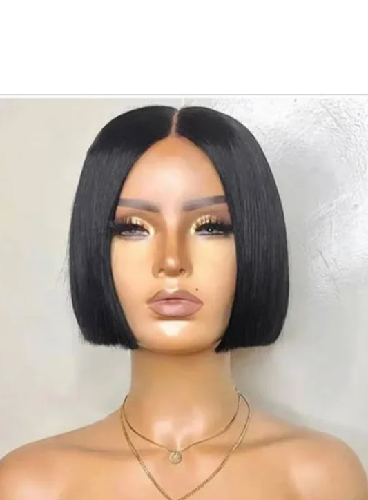 Bob Lace Front Wig Human Hair 8inch