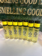 Perfume oil TAB NO_16(women)10ml 6pcs notes of smooth vanilla,Sweet, woody, or smoky