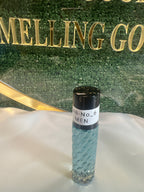 Perfume oil TAB NO 6(men)10ml Perfume oil-Clear and fresh scent of lemon and bitter-fresh rosemary