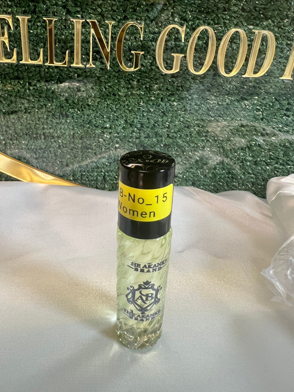 Perfume oil TAB NO 15( women)10ml A fragrant fragrance with notes of amber, leather and tangerine