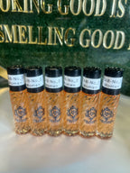 Perfume oil TAB NO3_(women)10ml 6pcs ,  pineapple raspberry melon and cranberry