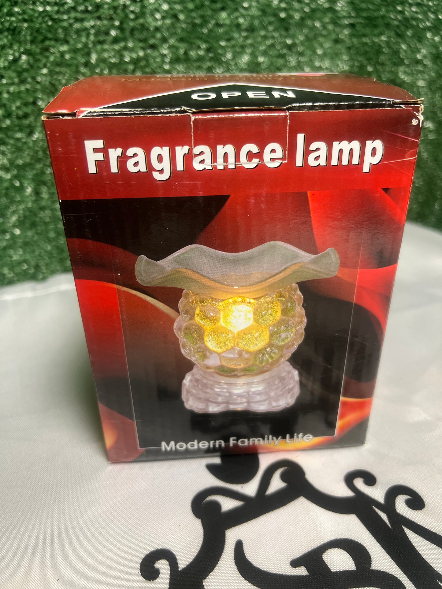 Frangrance oil lamp