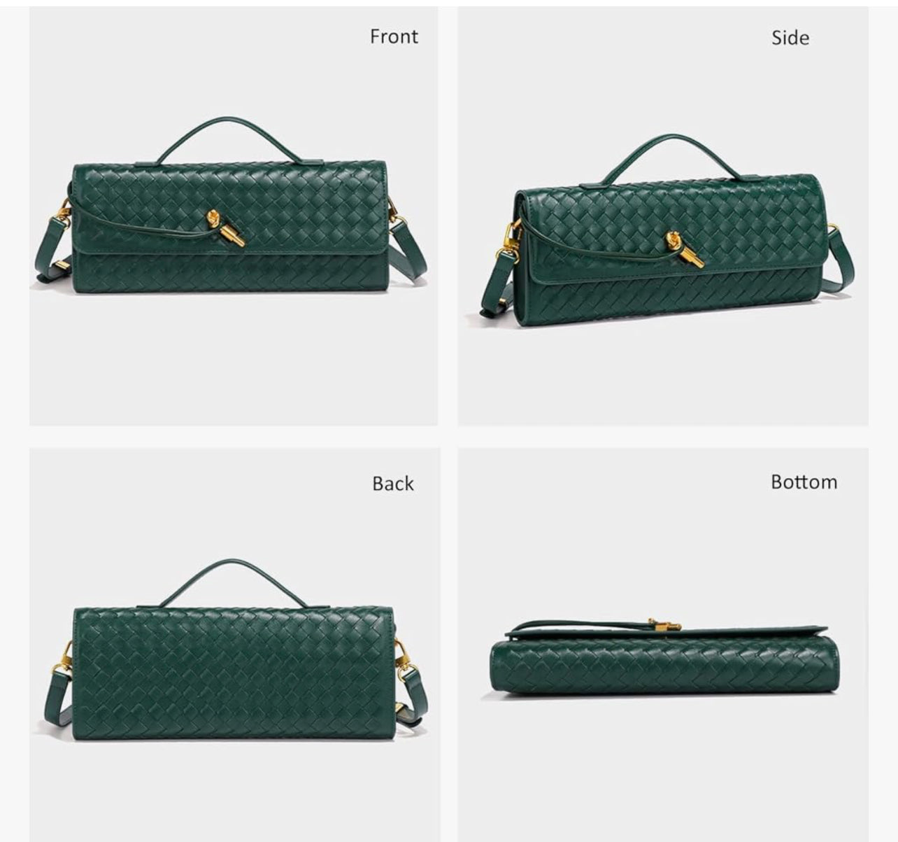 Women ladies purse(green)