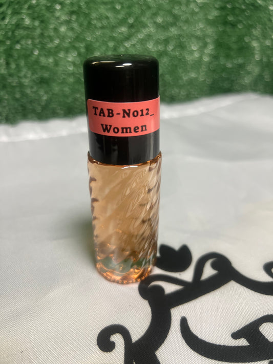 Perfume oil TAB NO 12( women)