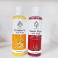 Yoni Turmeric,sweet rose intimate wash for women