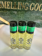 Perfume oil TAB NO_8(women)10ml 3pcs notes of fruity blend of sweet peach black currant,apricot,pear and crispy green apple