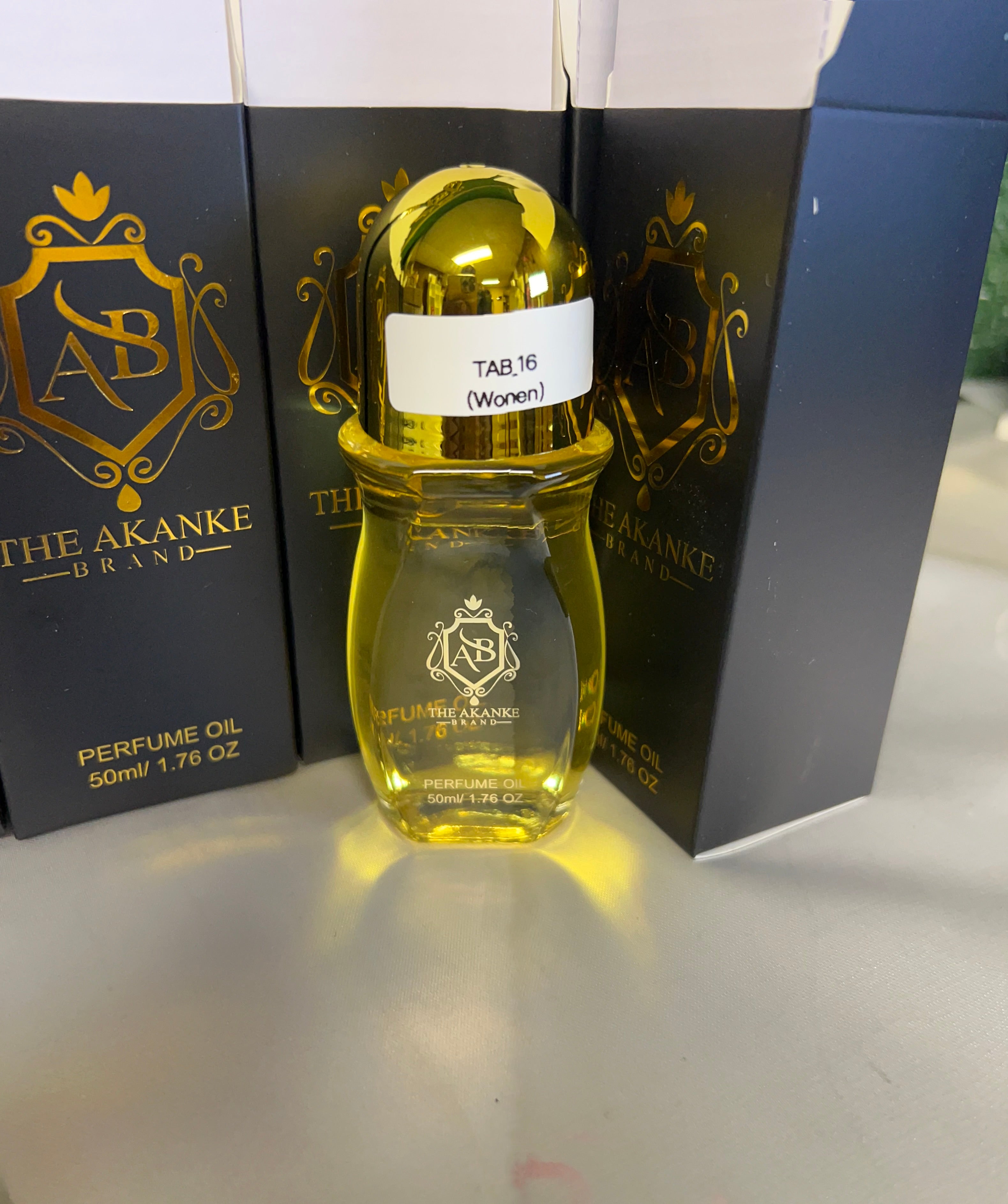 Perfume oil TAB NO_16(women)50ml notes of smooth vanilla,Sweet, woody, or smoky