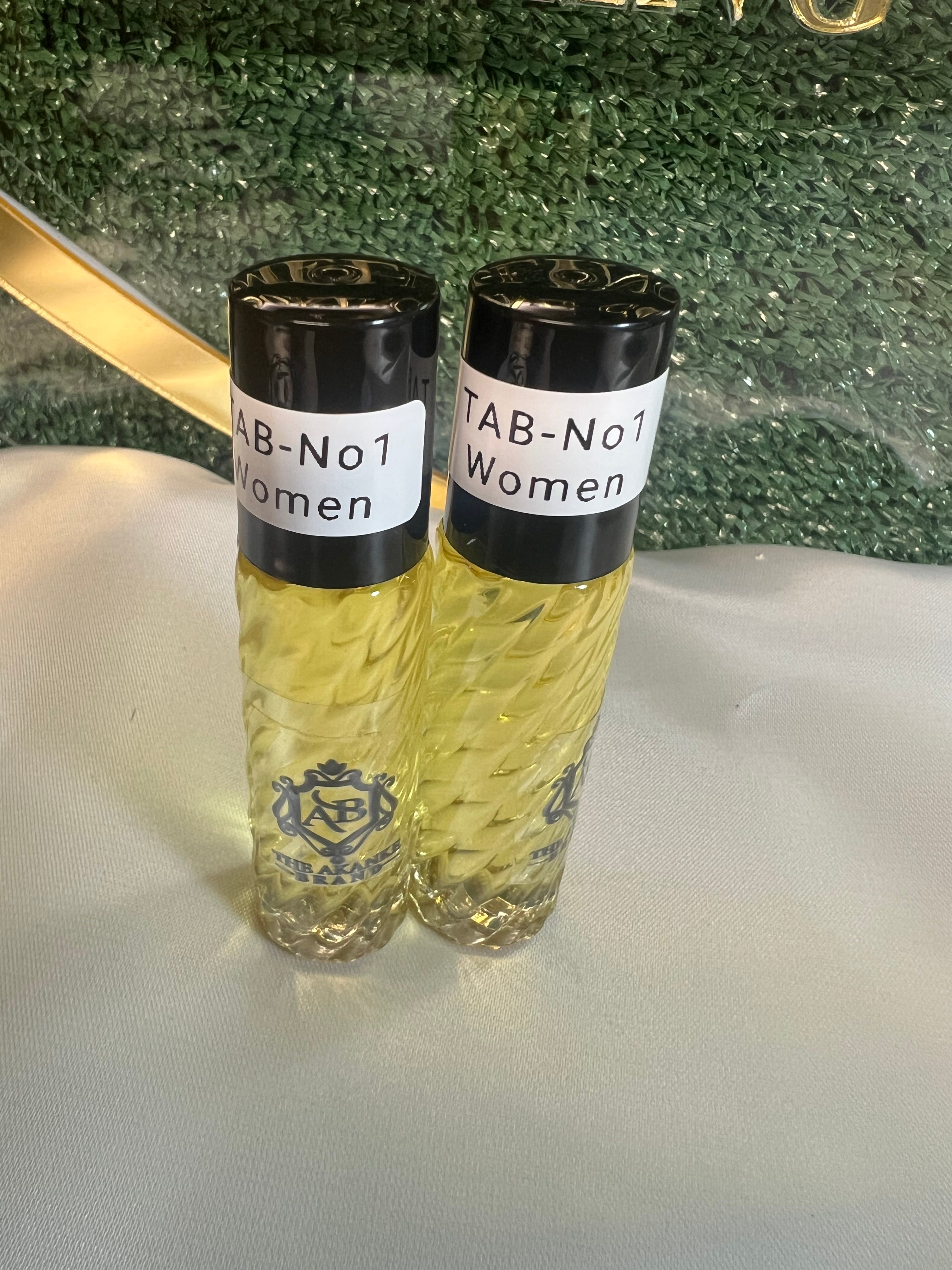 Perfume oil TAB NO1(women)10m 2pcs Perfume oil Tuberose and jasmine combine with Rangoon Creeper