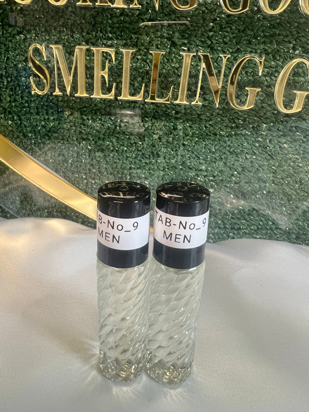 Perfume oil TAB NO 9(men)10ml 2pcs notes of lemon and lavender mixed with a heady wood and musk scent