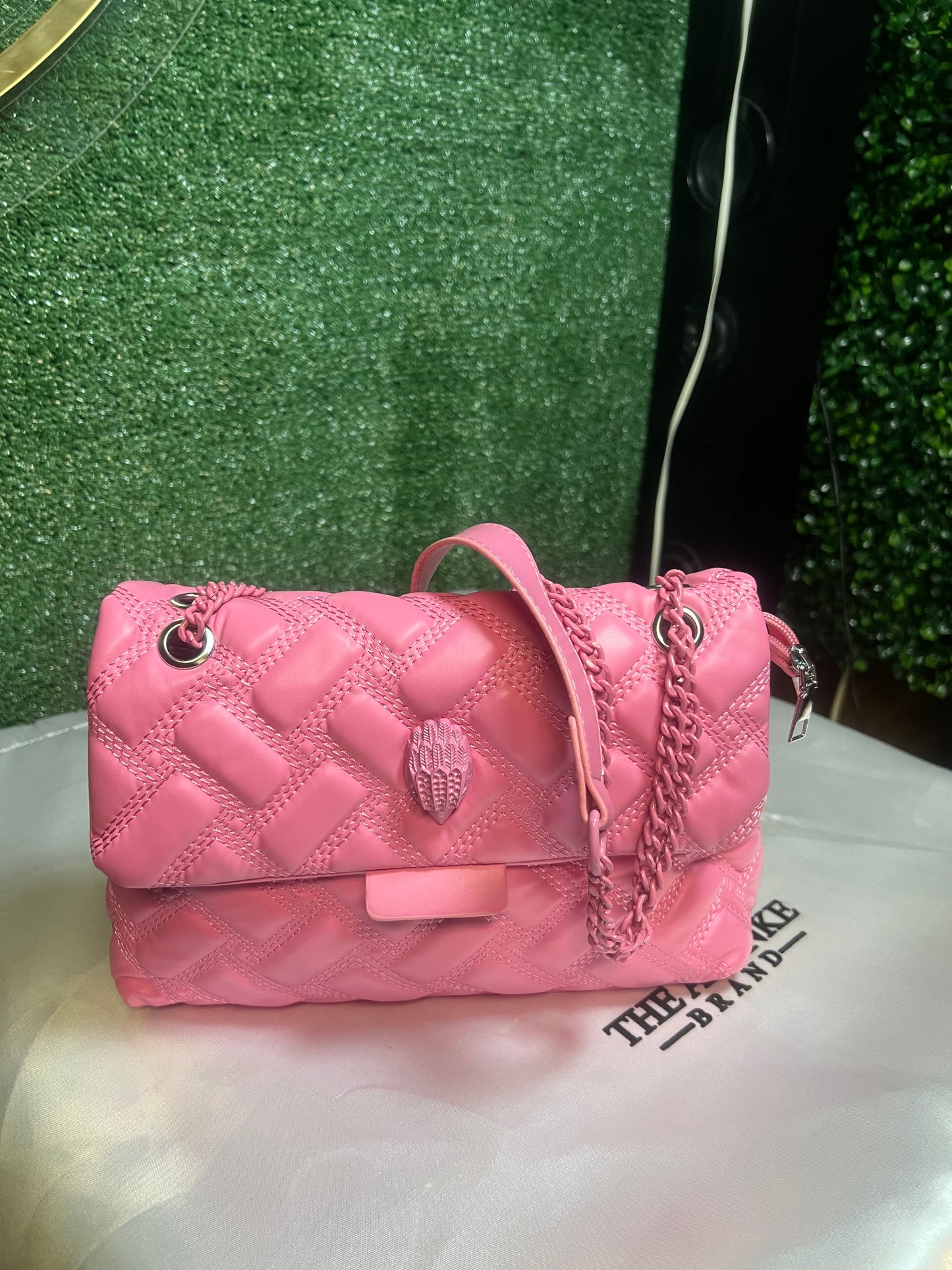 Pink ladies purse