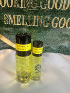 Perfume oil TAB NO_6(women)25ml+10ml notes of perfume oil heady white tuberose gardenia with banana accord and a touch of muskiness