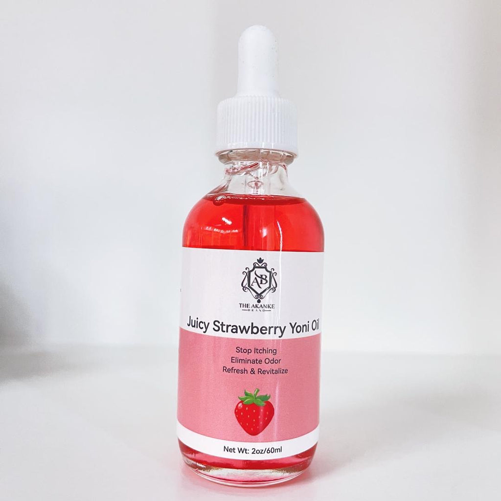 JUICY STRAWBERRY OIL for women