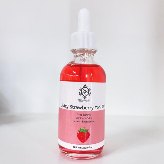JUICY STRAWBERRY OIL for women