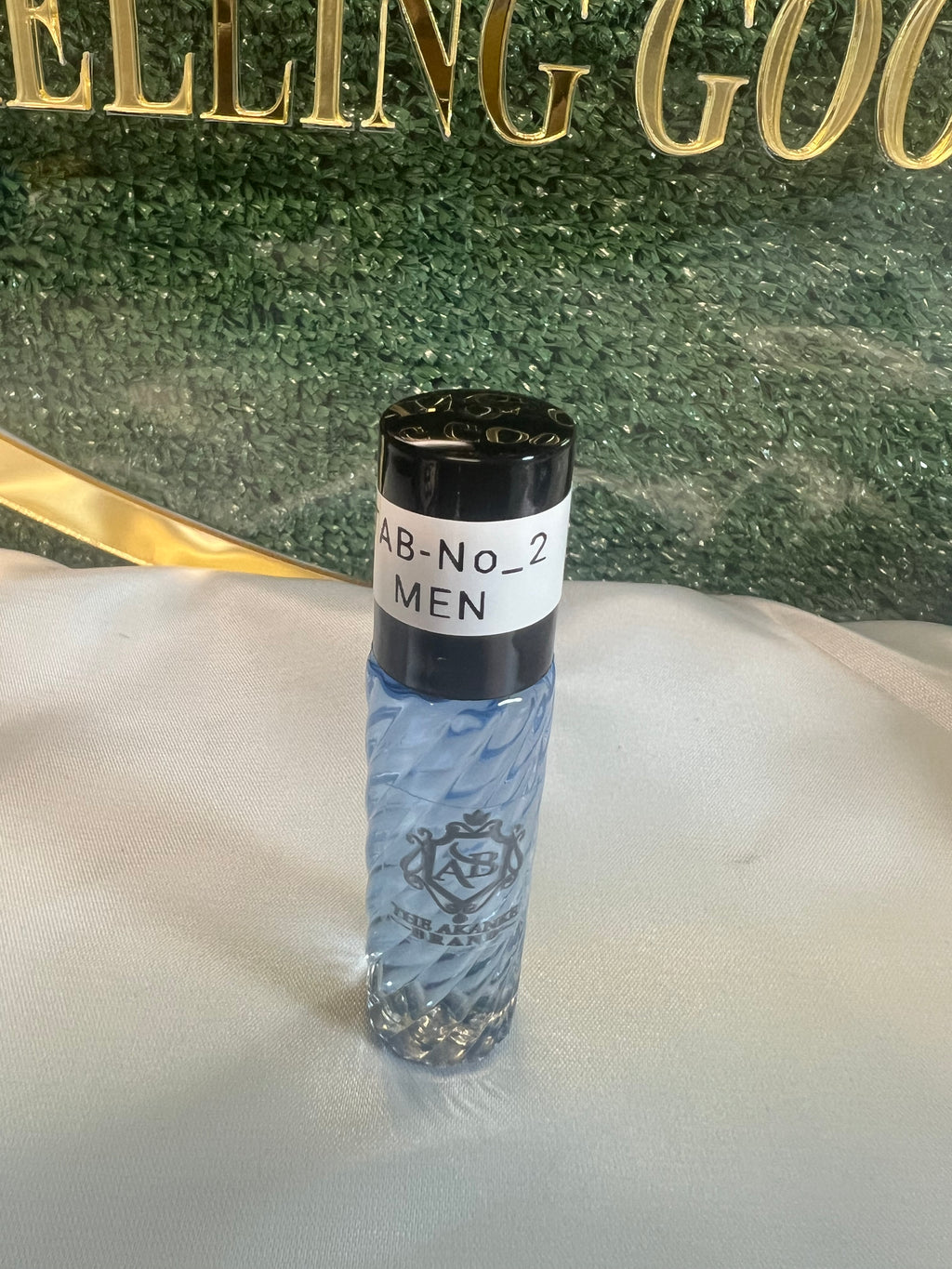 Perfume oil TAB NO 2(men)10ml Perfume oil,aldehydes, bergamot, and mandarin orange,