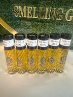 Perfume oil TAB NO 3(men)10ml 6pcs notes of vetiver, pink pepper, amber, patchouli, teak and vanilla