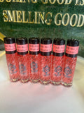 Perfume oil TAB NO5(women)10ml 6pcs Fruitand Quince; middle notes are Peony and Freesia; base notes are Sugar, Almond Cream, Amber, Sandalwood and Musk