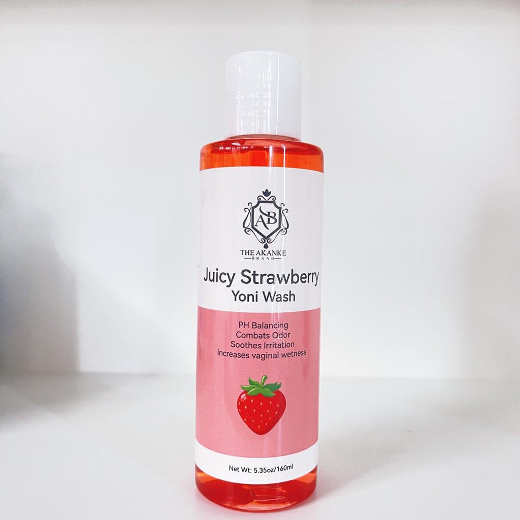 JUICY STRAWBERRY wash for women