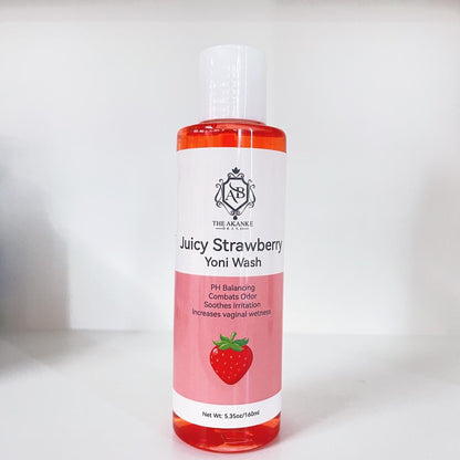 JUICY STRAWBERRY wash for women
