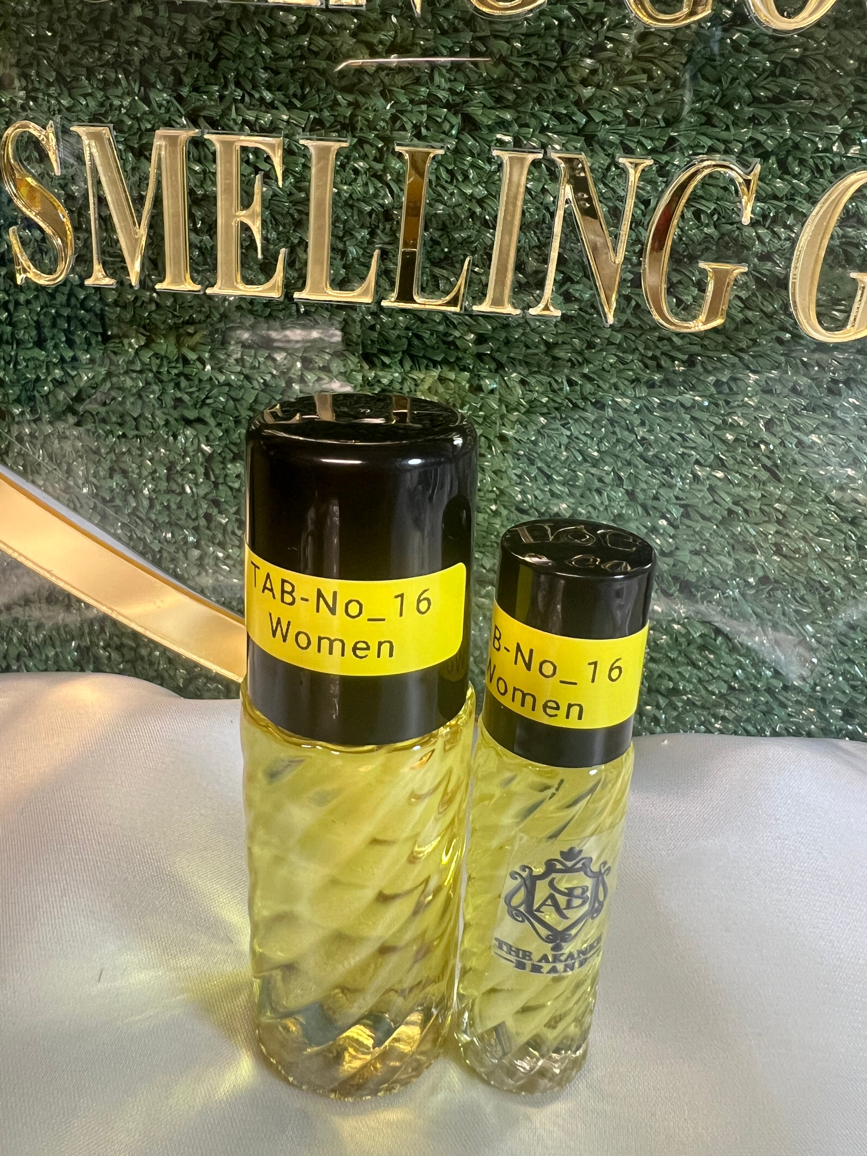 Perfume oil TAB NO_16(women)25ml+10ml notes of smooth vanilla,Sweet, woody, or smoky